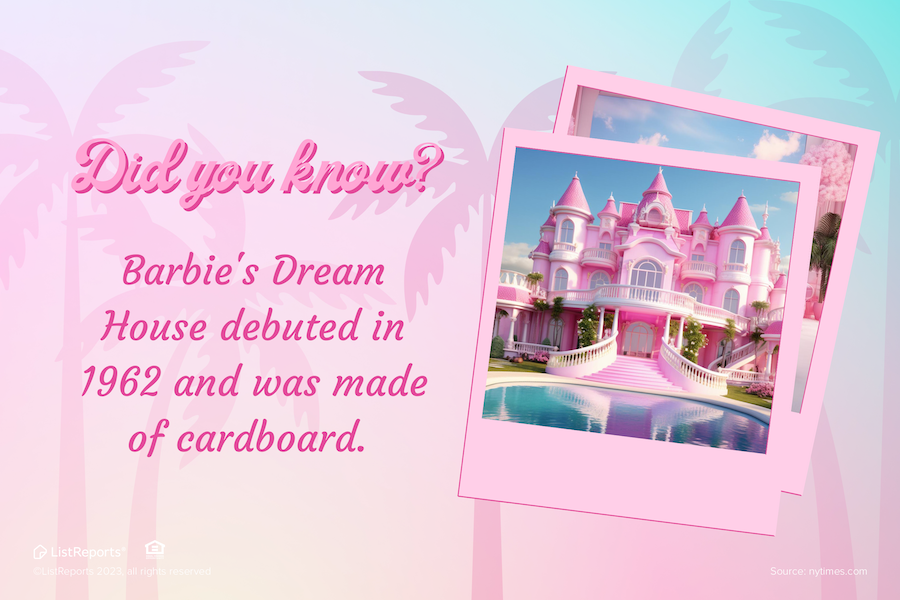 Barbie's Dream House header image.