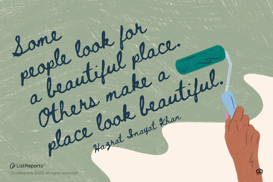 Look for beauty or create beauty? header image.