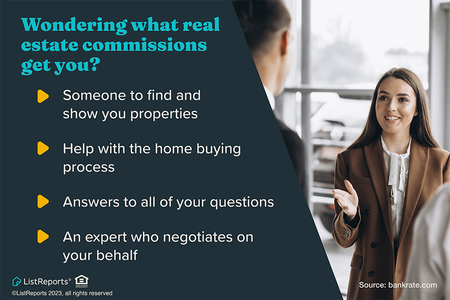 Why pay commisssions? header image.