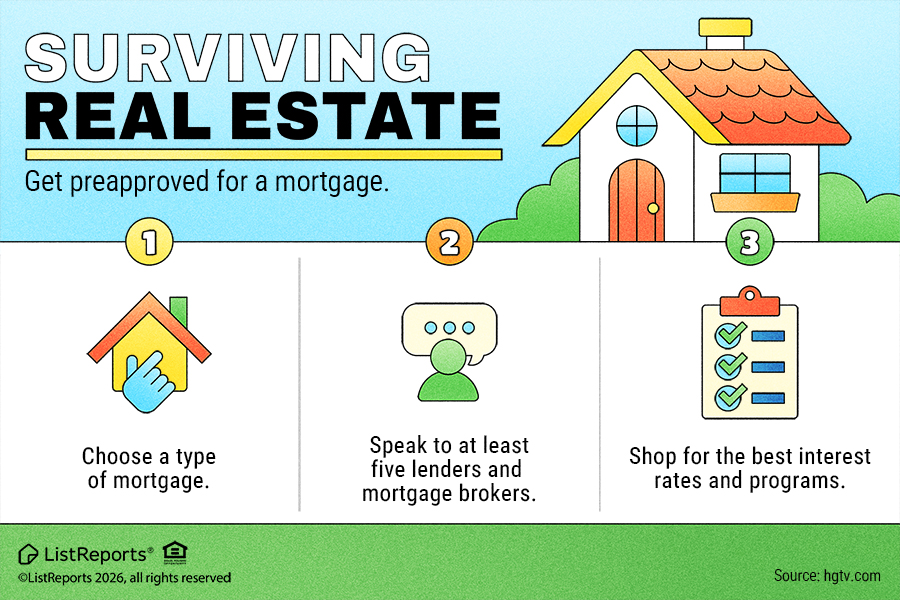 Surviving Real Estate header image.