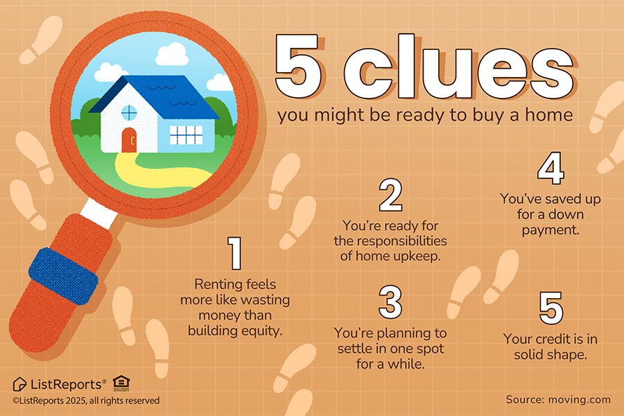 5 Clues You're Ready header image.