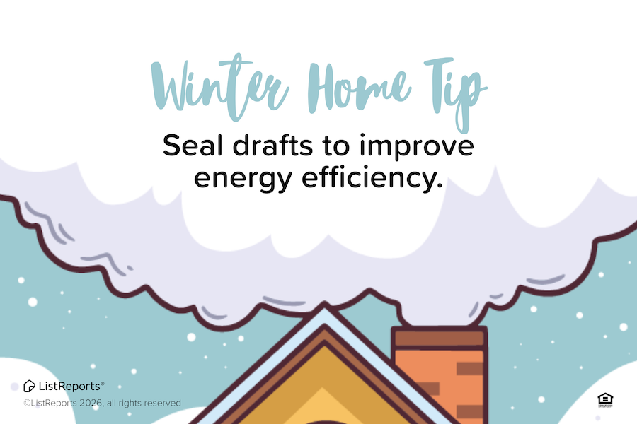 Winter Home Tip header image.