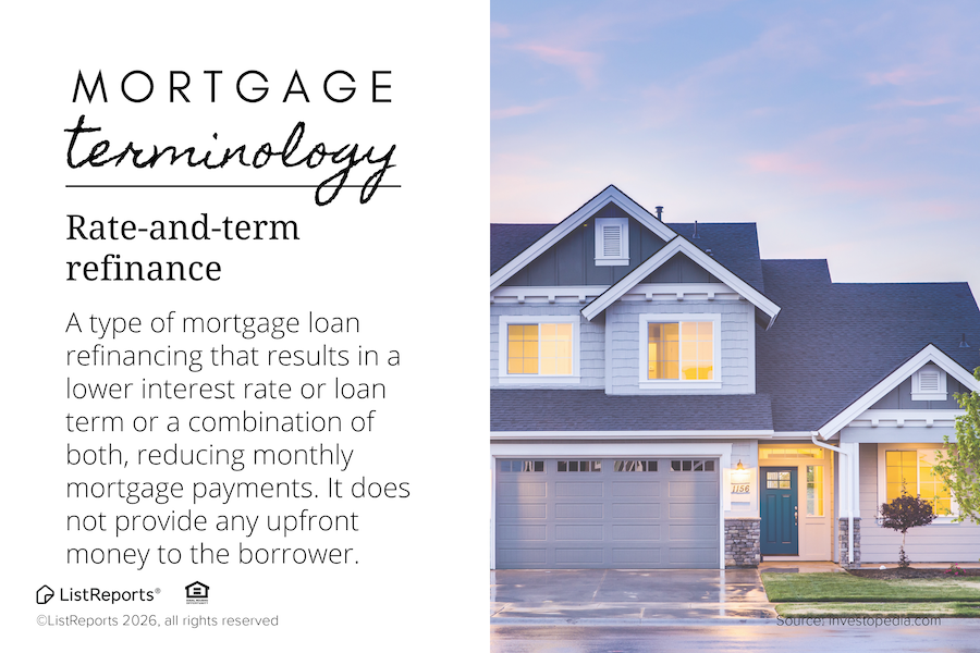 Mortgage Terminology header image.