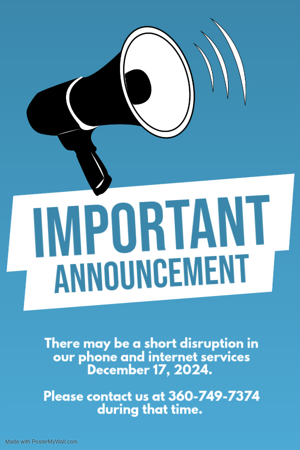 Service Disruption header image.