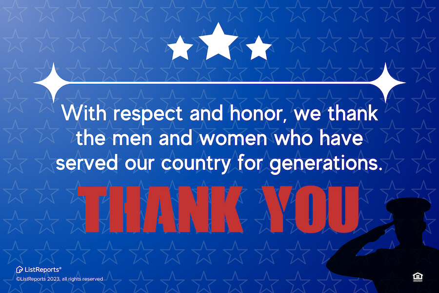 Veteran's Day header image.