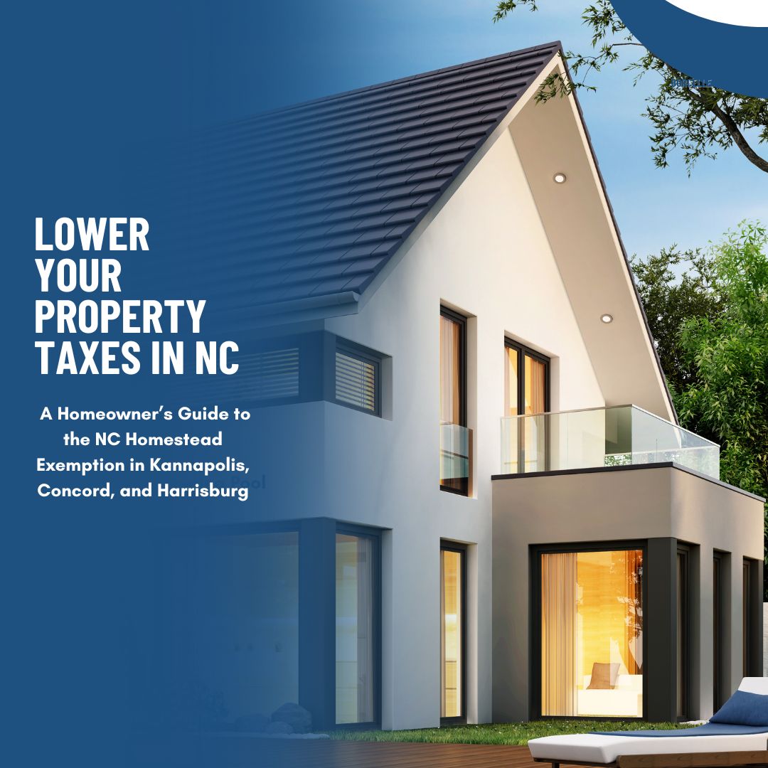 Unlocking Property Tax Relief: The North Carolina Homestead Exemption Tax header image.