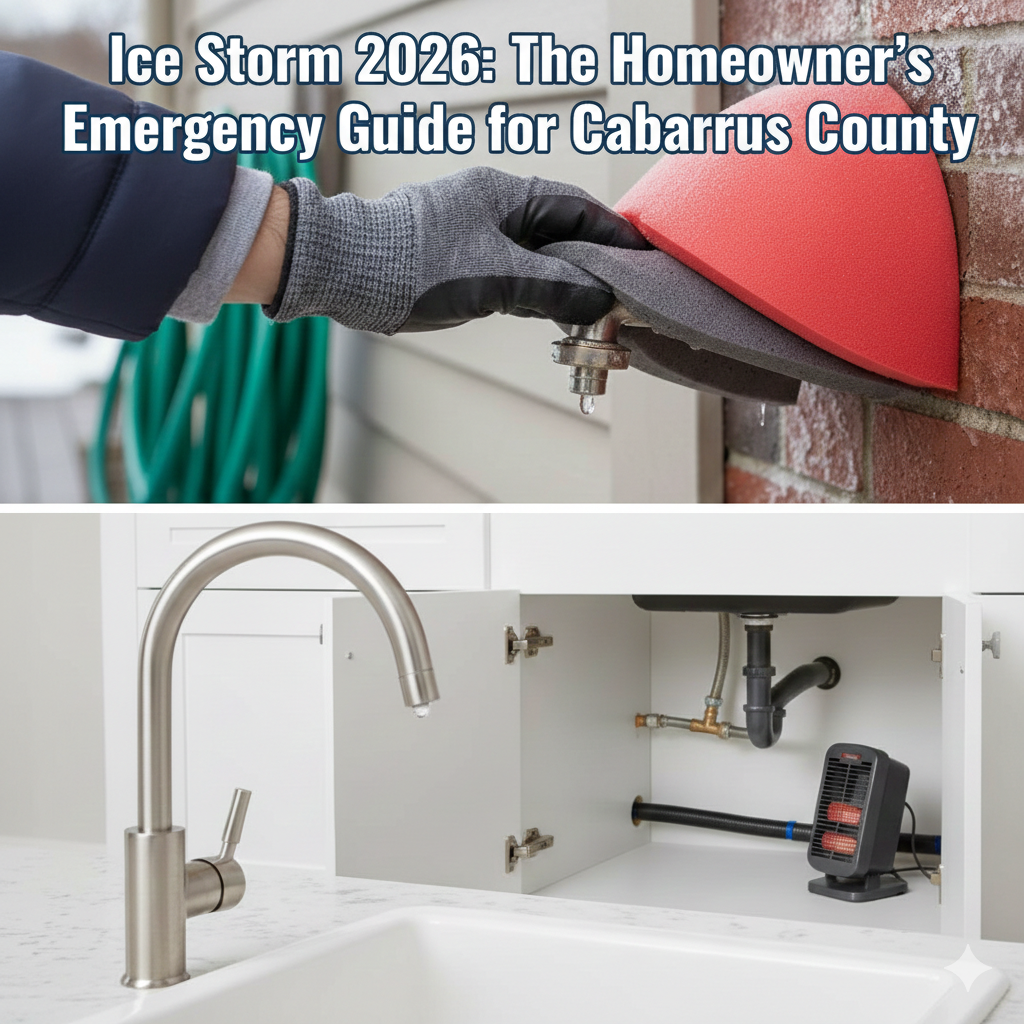 Ice Storm 2026: The Homeowner’s Emergency Guide for Cabarrus County header image.