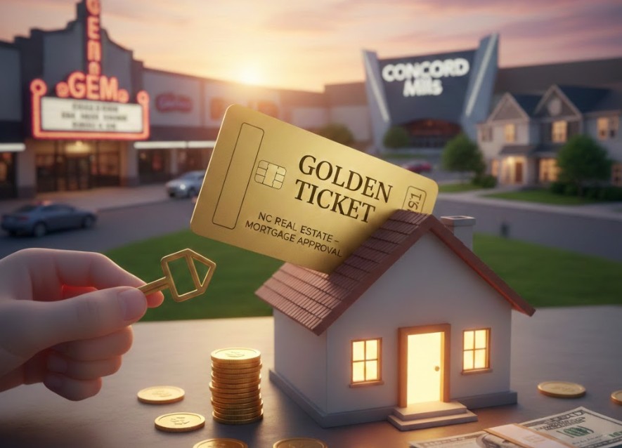 Credit 101: How to Stop Renting and Start Buying in Kannapolis, Concord, and Harrisburg NC header image.