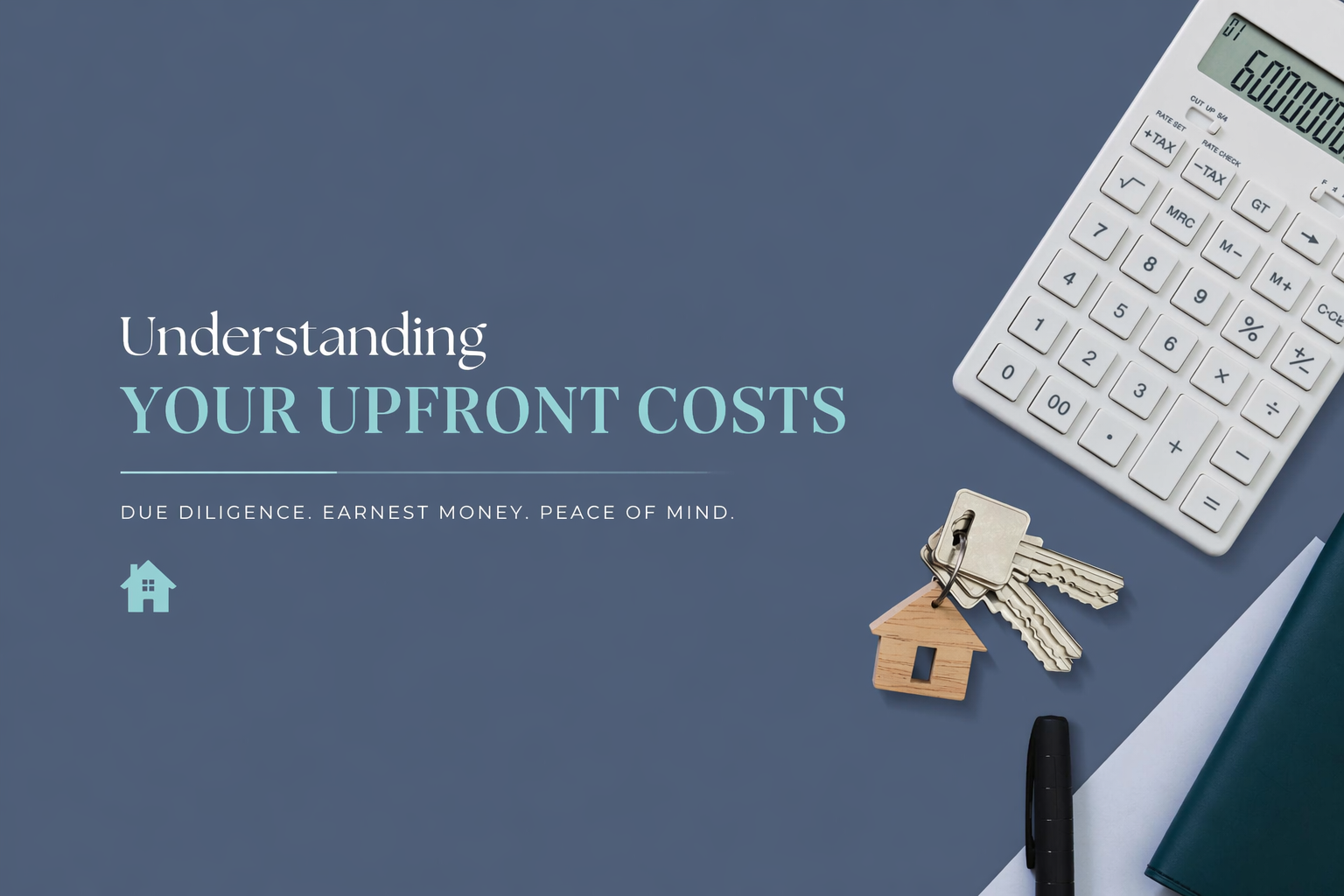 NC Due Diligence Fee Explained: A First-Time Buyer’s Guide header image.