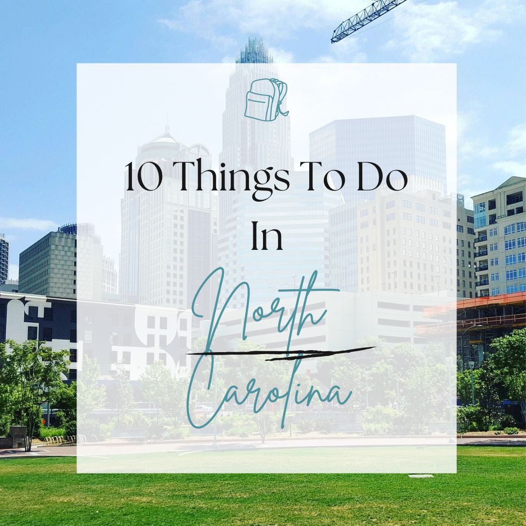 🌆 Unveiling Charlotte's Charm: Top 10 Things to Do in Uptown Charlotte, NC header image.
