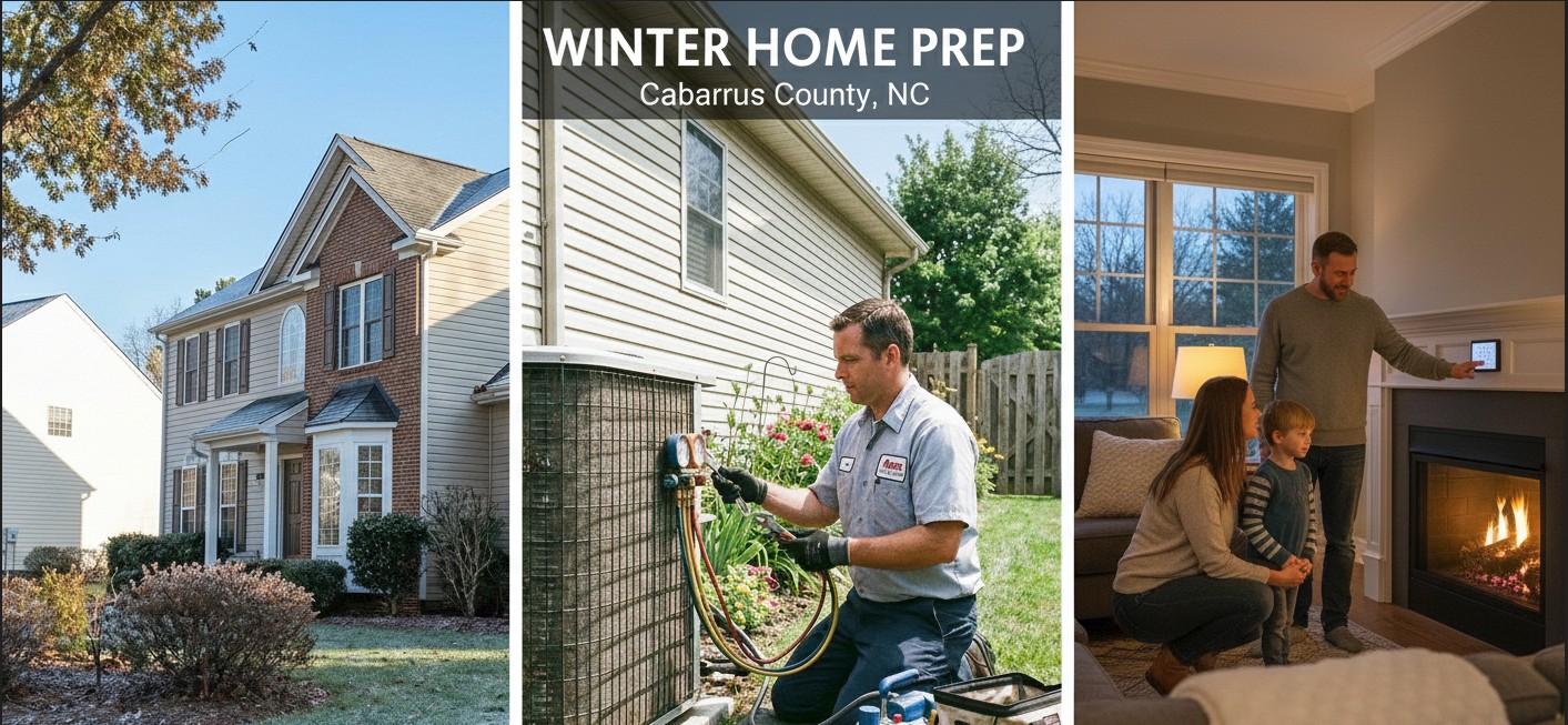 🏡 Winter Home Maintenance Tips for Cabarrus County Homeowners header image.