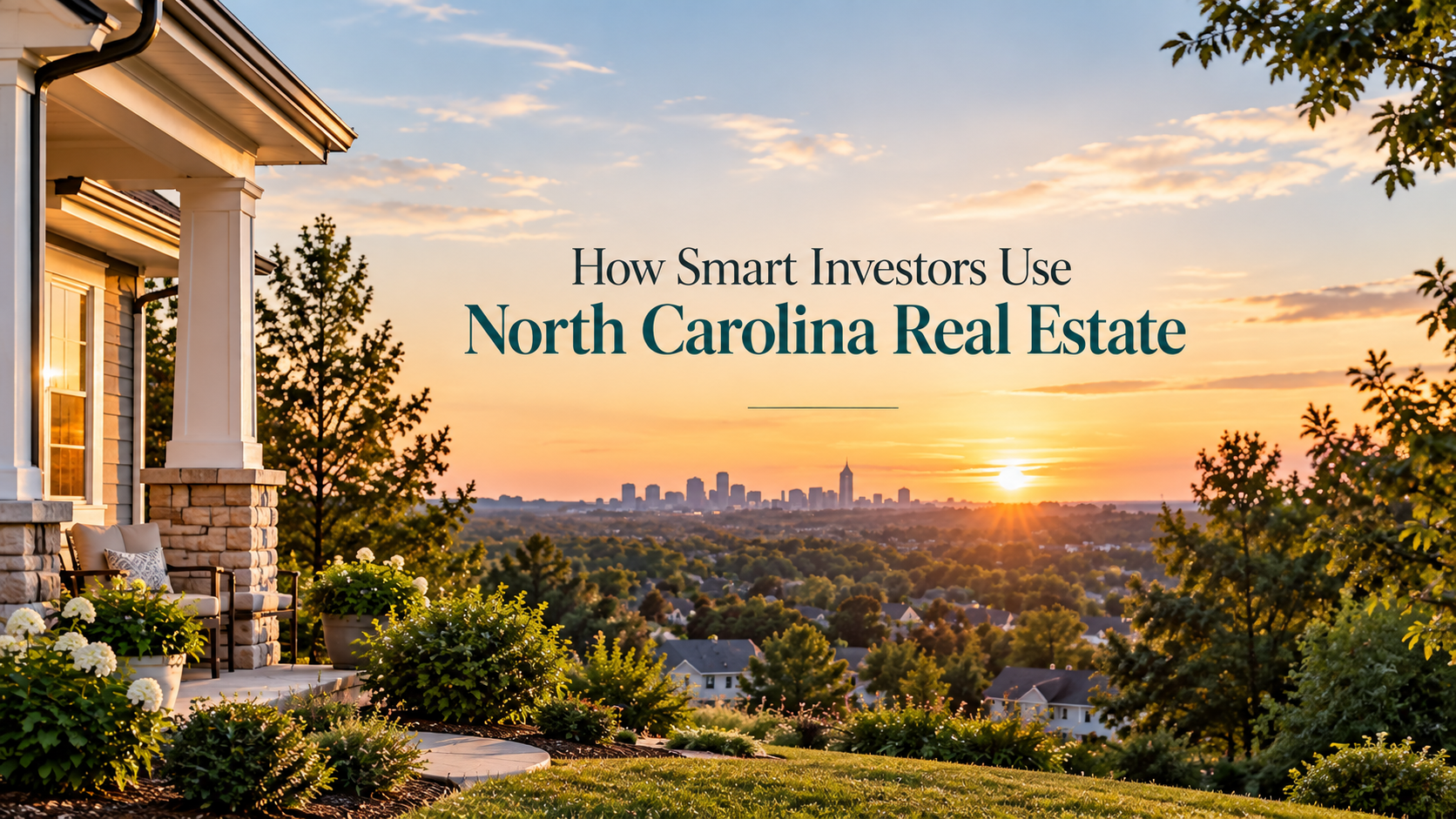 How Smart Investors Use North Carolina Real Estate to Build Generational Wealth header image.