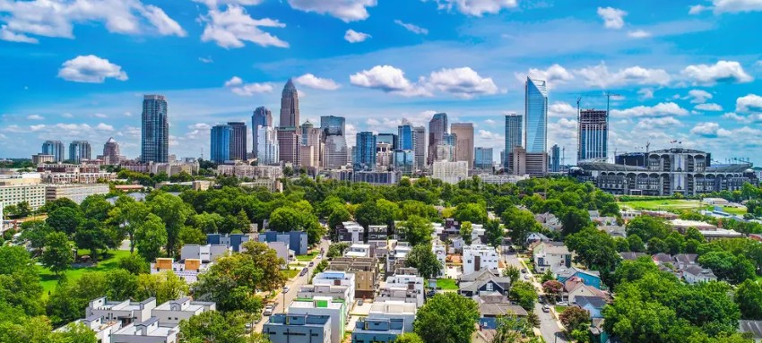 Swapping Skyscrapers for the Queen City: Why NY, NJ, and CA Professionals Are Relocating to Kannapolis, Concord, and Harrisburg, NC header image.