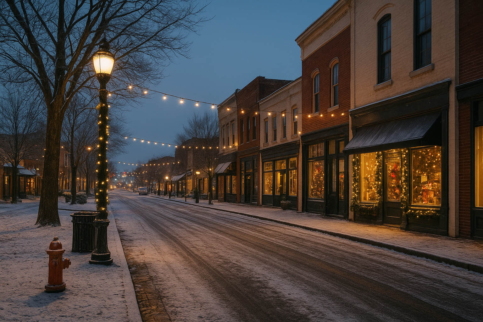 What to Do This Winter in Cabarrus County ❄️🏡 header image.