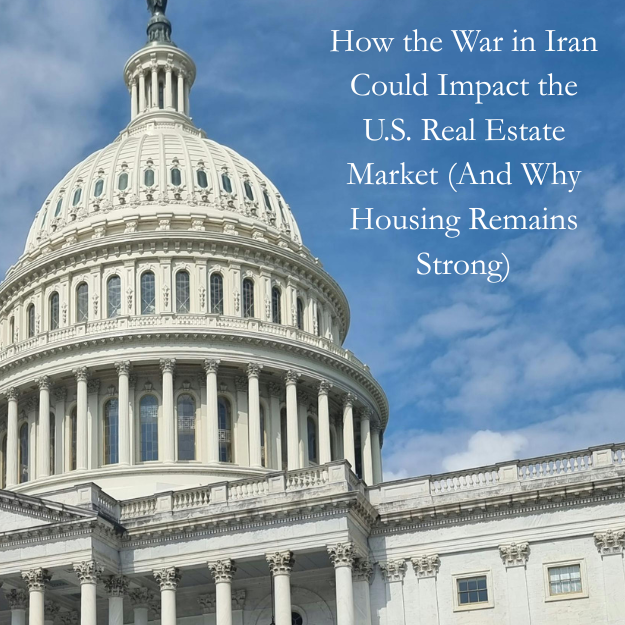 What the War in Iran Could Mean for the Real Estate Market header image.