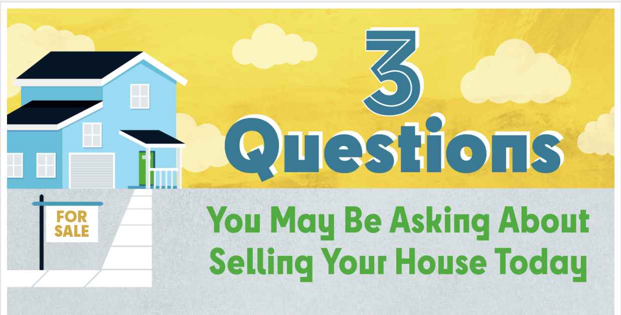 3 Questions You May Be Asking About Selling Your House Today header image.