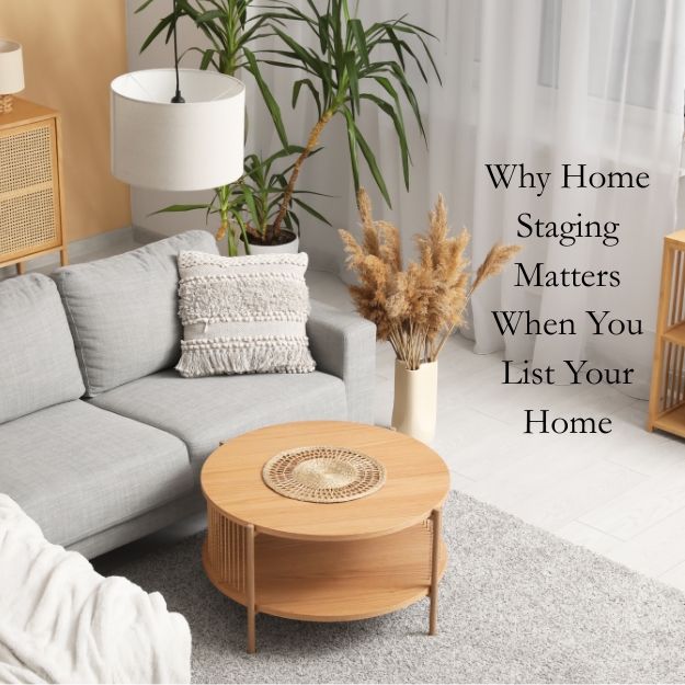 Why Home Staging Matters When You List Your Home header image.