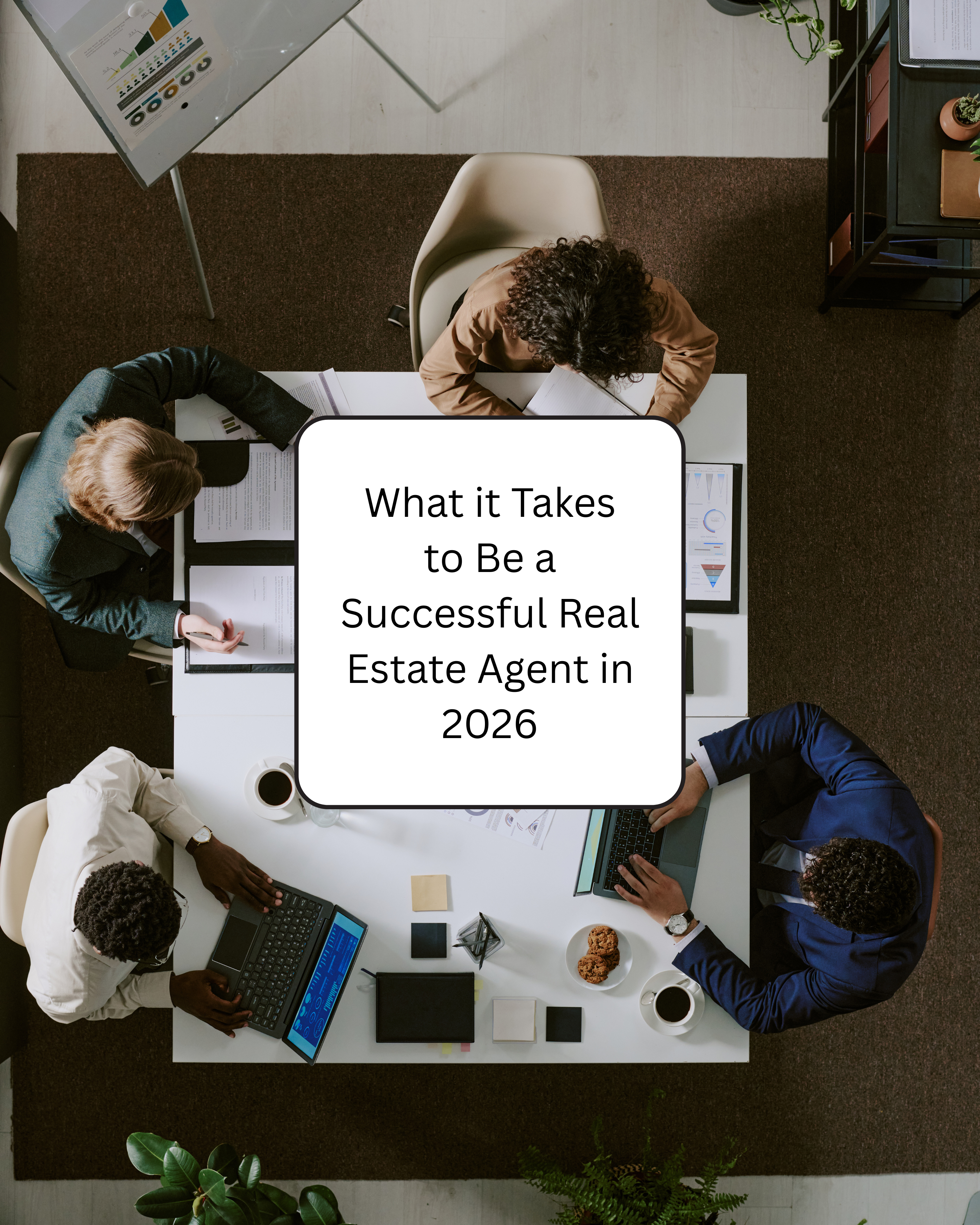 What It Takes to Be a Successful Real Estate Agent in 2026 header image.