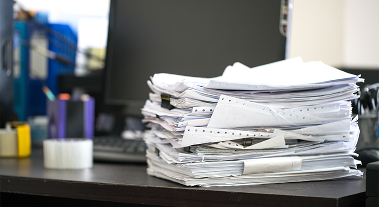 Why Is So Much Paperwork Required to Get a Mortgage? header image.