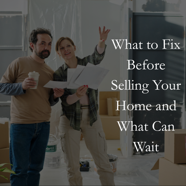 What to Fix Before Selling Your Home and What Can Wait header image.
