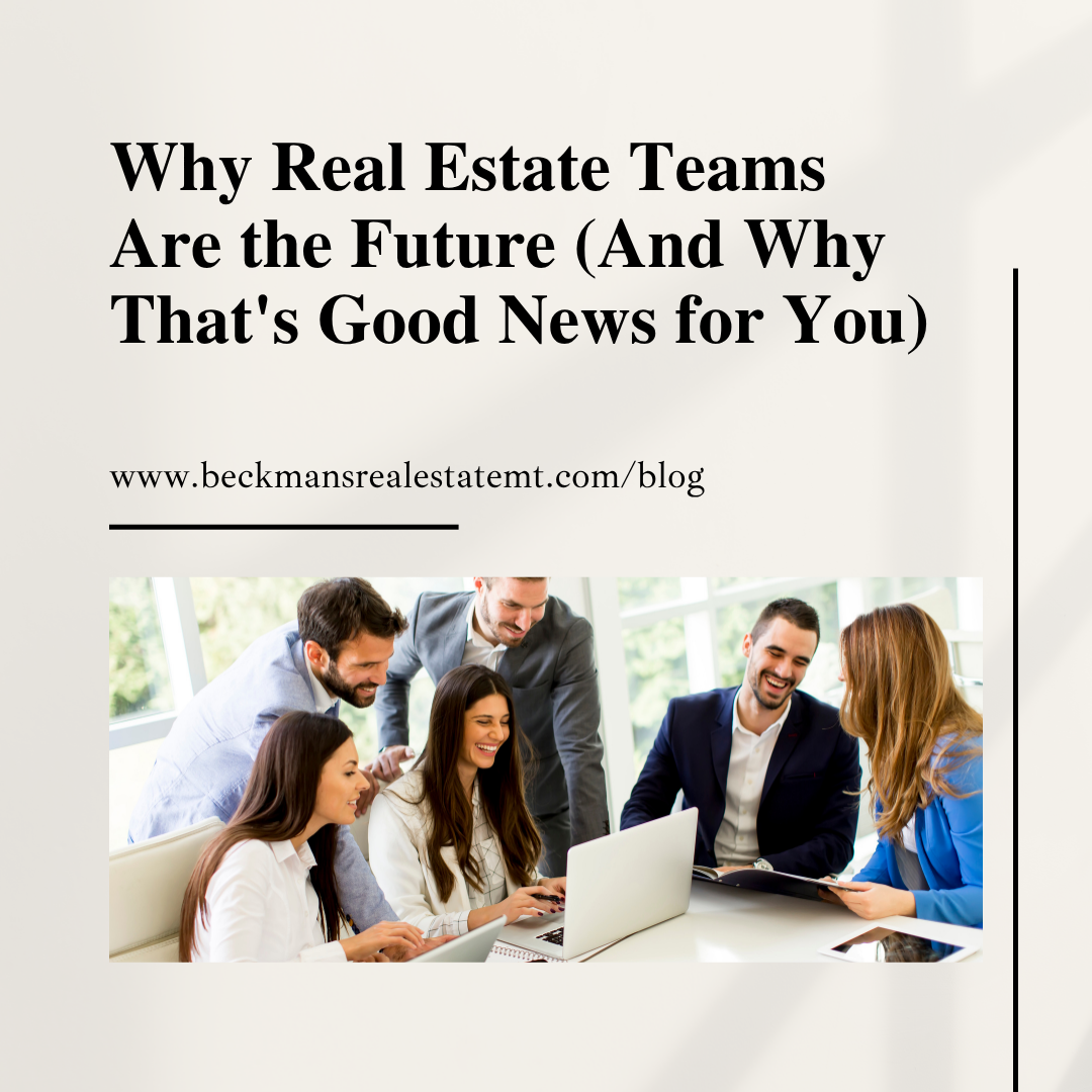 Why Real Estate Teams Are the Future (And Why That's Good News for You) header image.