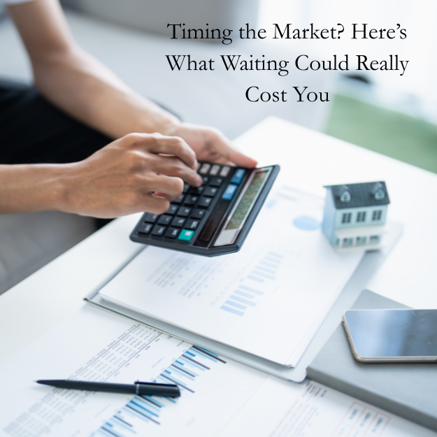 Timing the Market? Here’s What Waiting Could Really Cost You header image.