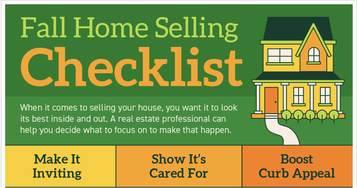 Fall Home Selling Checklist header image.