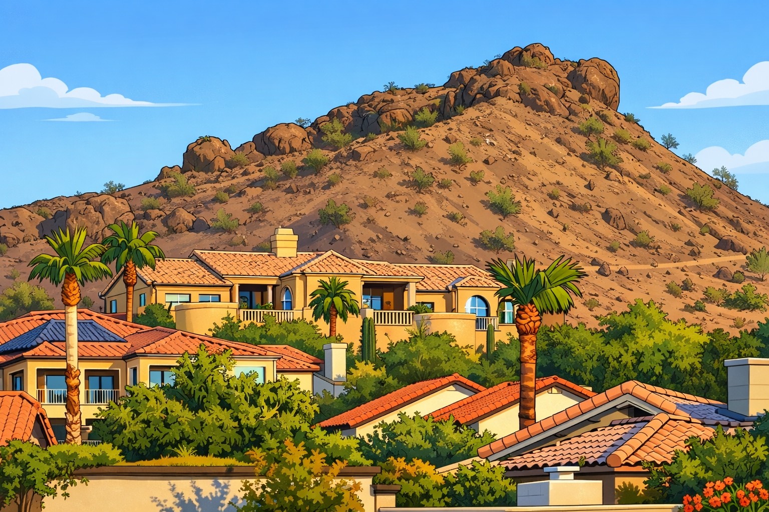 Top Reasons Families Move to Moon Valley, North Phoenix header image.