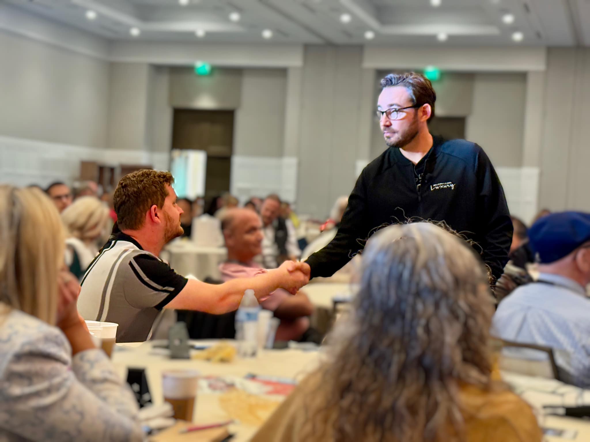 Scott Bryant with Phil Jones Author of, Exactly What to Say.