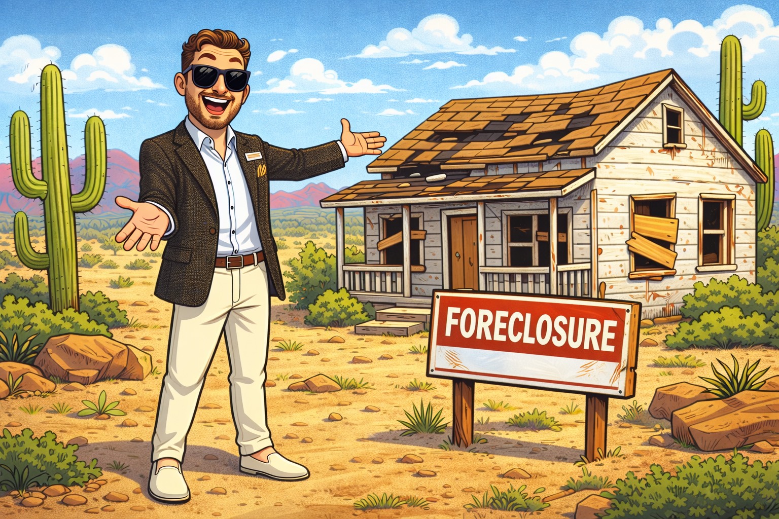 Scott Bryant Foreclosures Expert in Phoenix Arizona | The person you should call