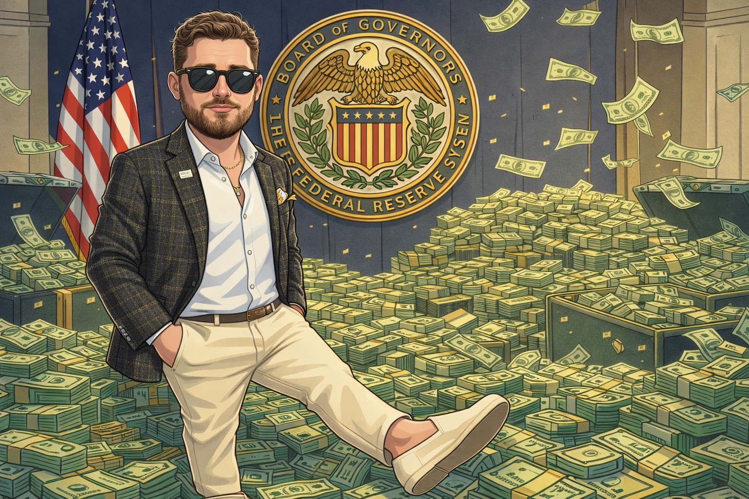 Scott Bryant at the federal Reserve