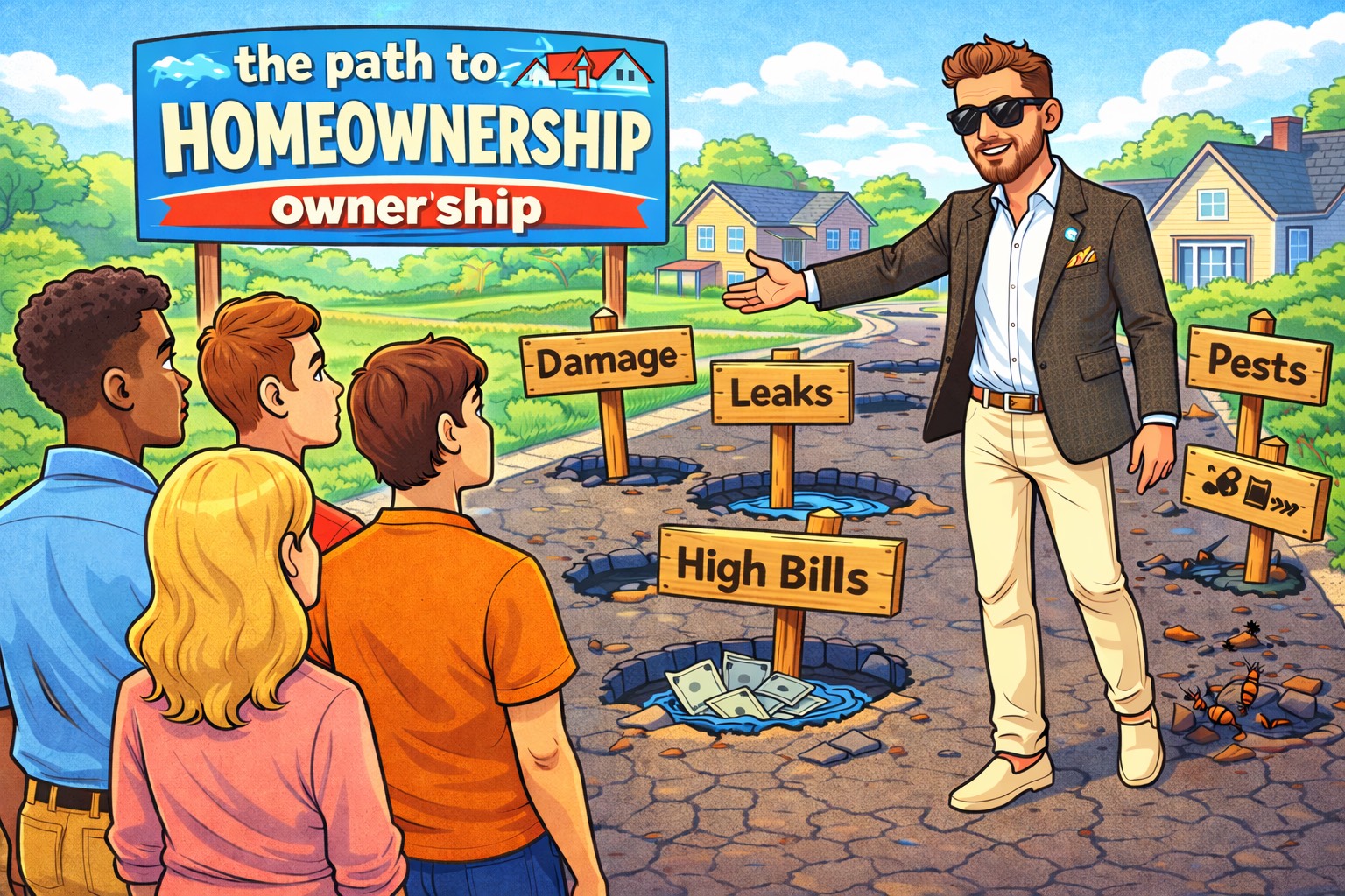Scott Bryant | The Path to homeownership