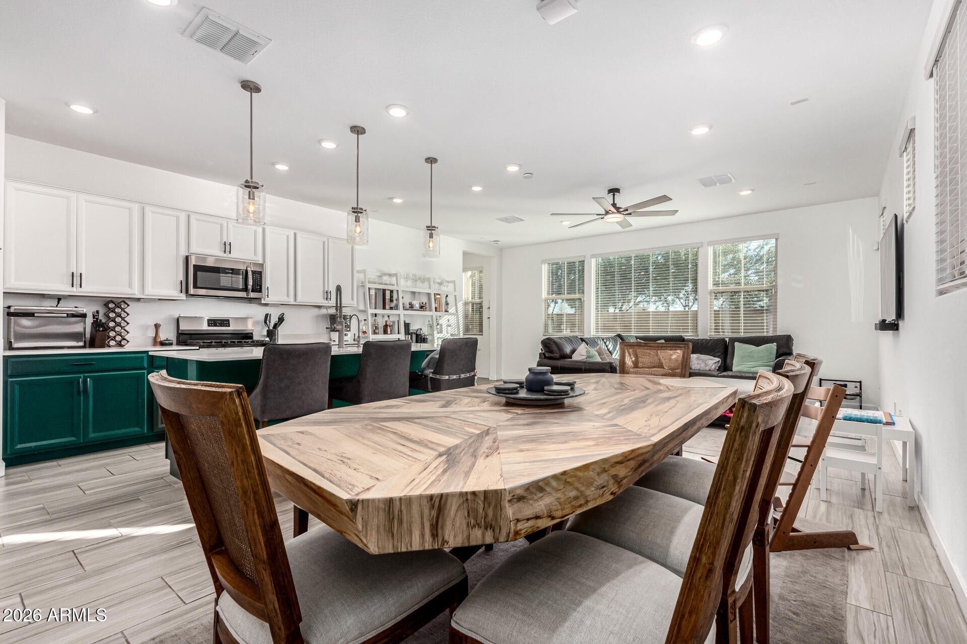 New Home in Chandler Arizona | Dining Room