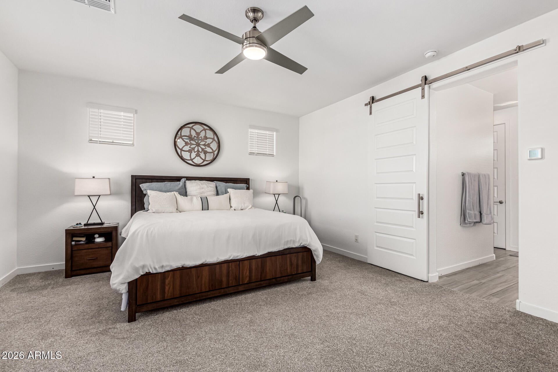 New Home In Chandler Arizona | Master Bedroom