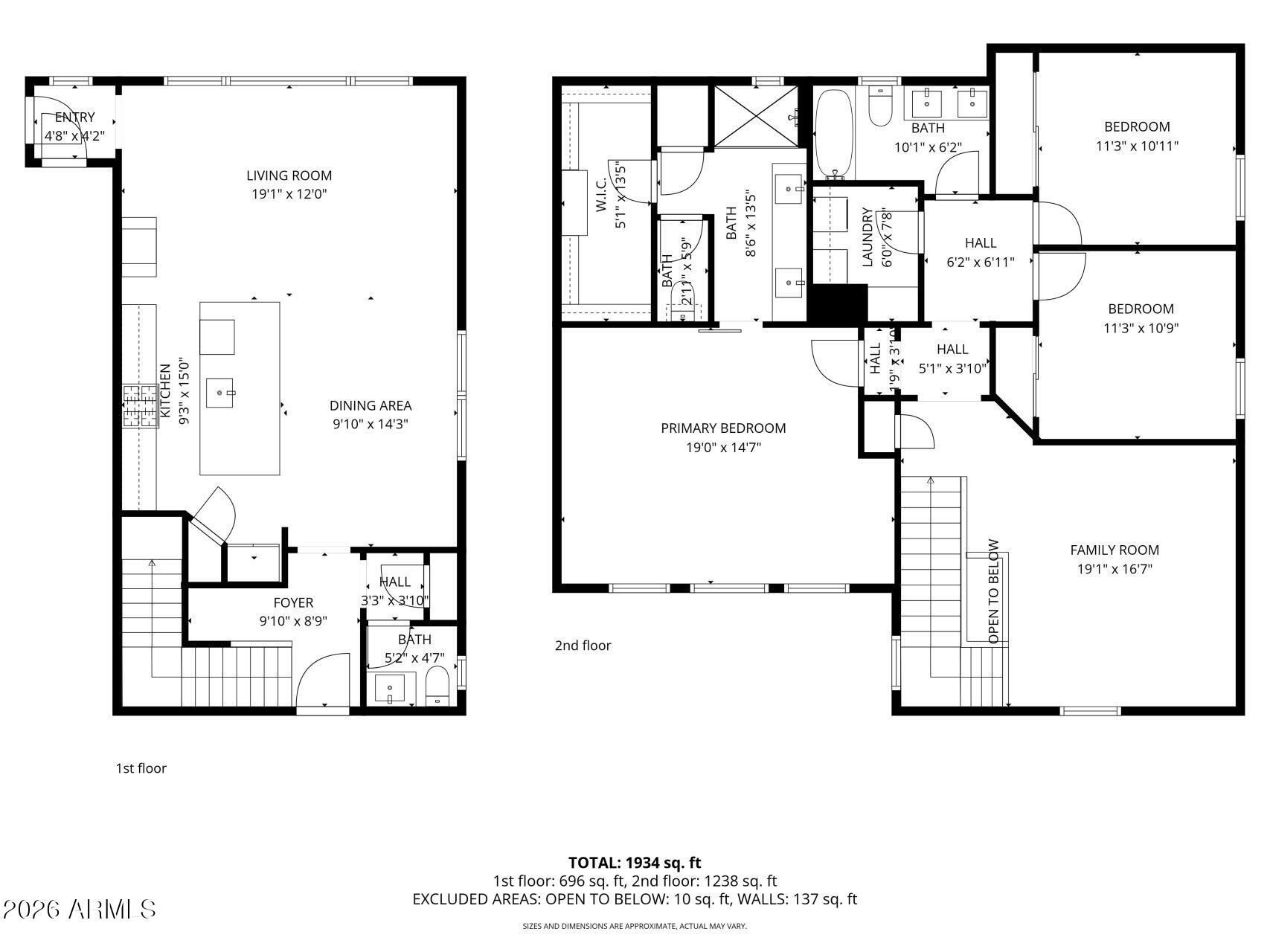 New Home In Chandler Arizona | Floor Plan