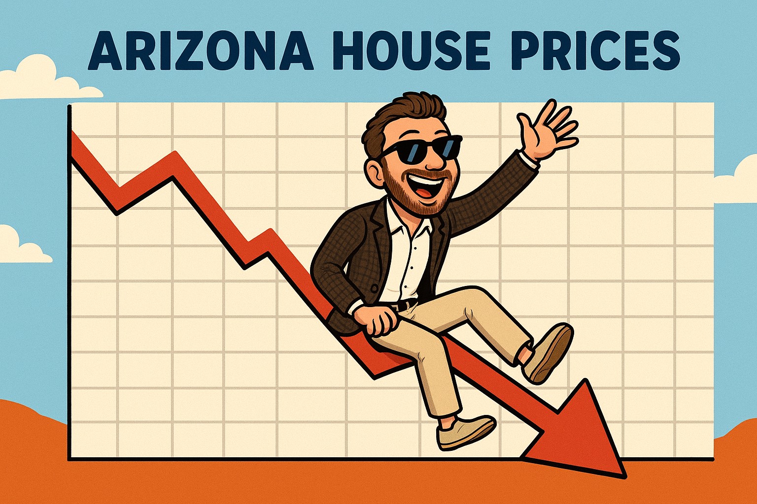 Cartoon Of Scott Bryant Arizona's Best Realtor