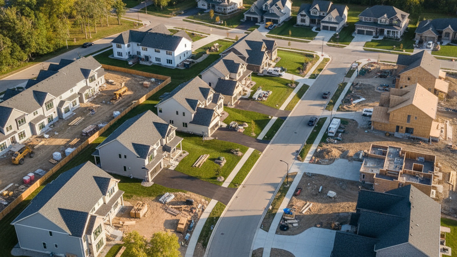 Buying New Home Developments in Champlin, MN: 2026 Property Guide header image.