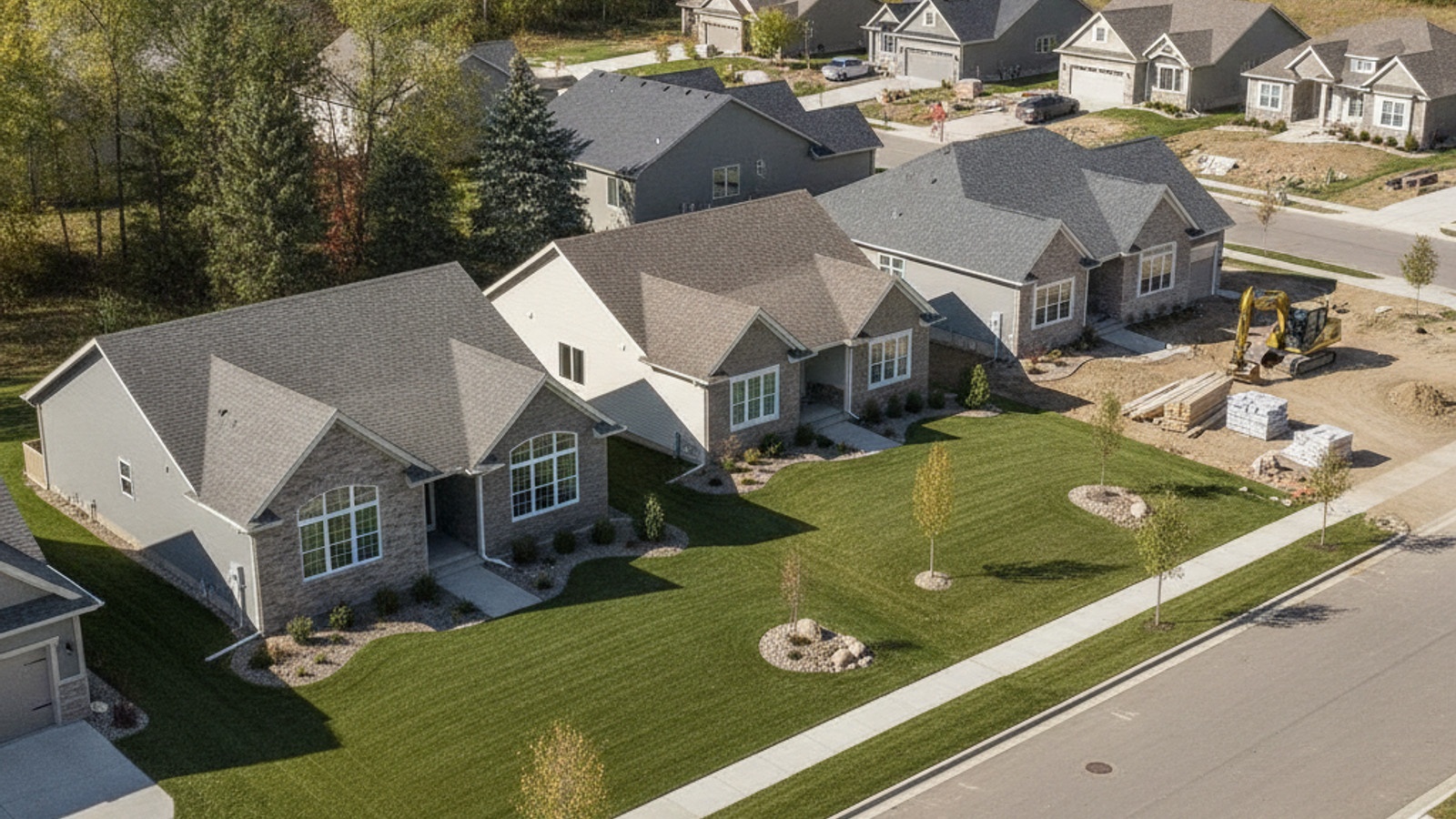 The Process to Build My Own Home in Blaine, MN in 2026 header image.