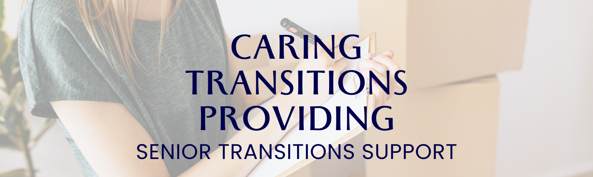 How Caring Transitions Helps Minnesota Seniors Downsize With Less Stress header image.