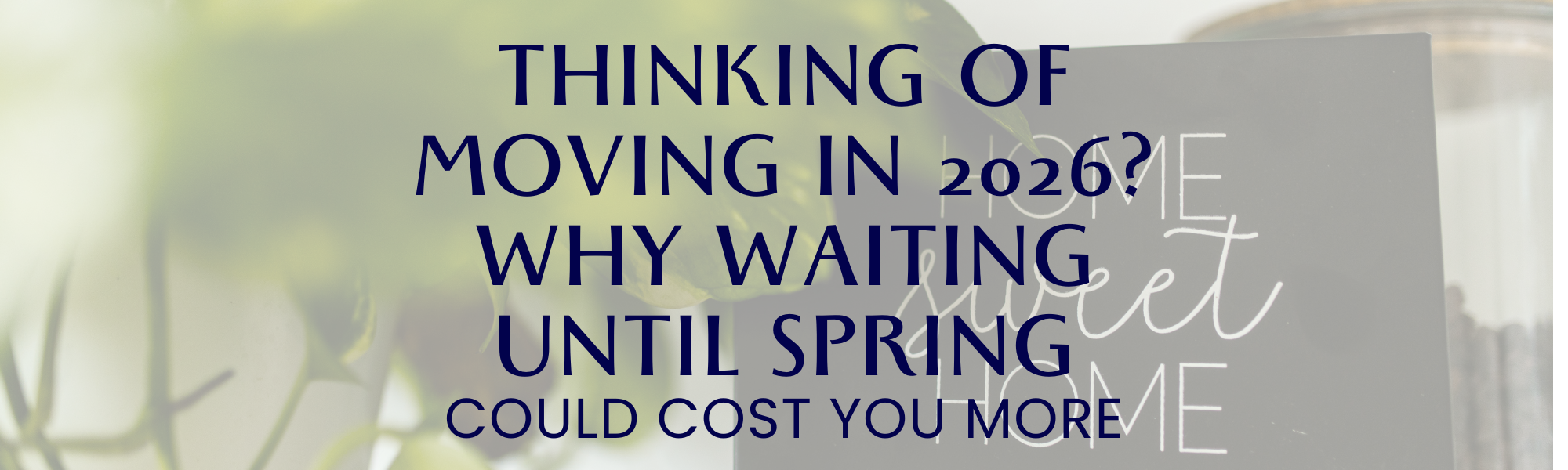 Why Waiting to Buy Until Spring Could Cost You More