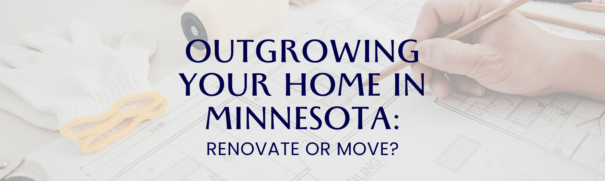 Outgrowing Home Renovate or Move