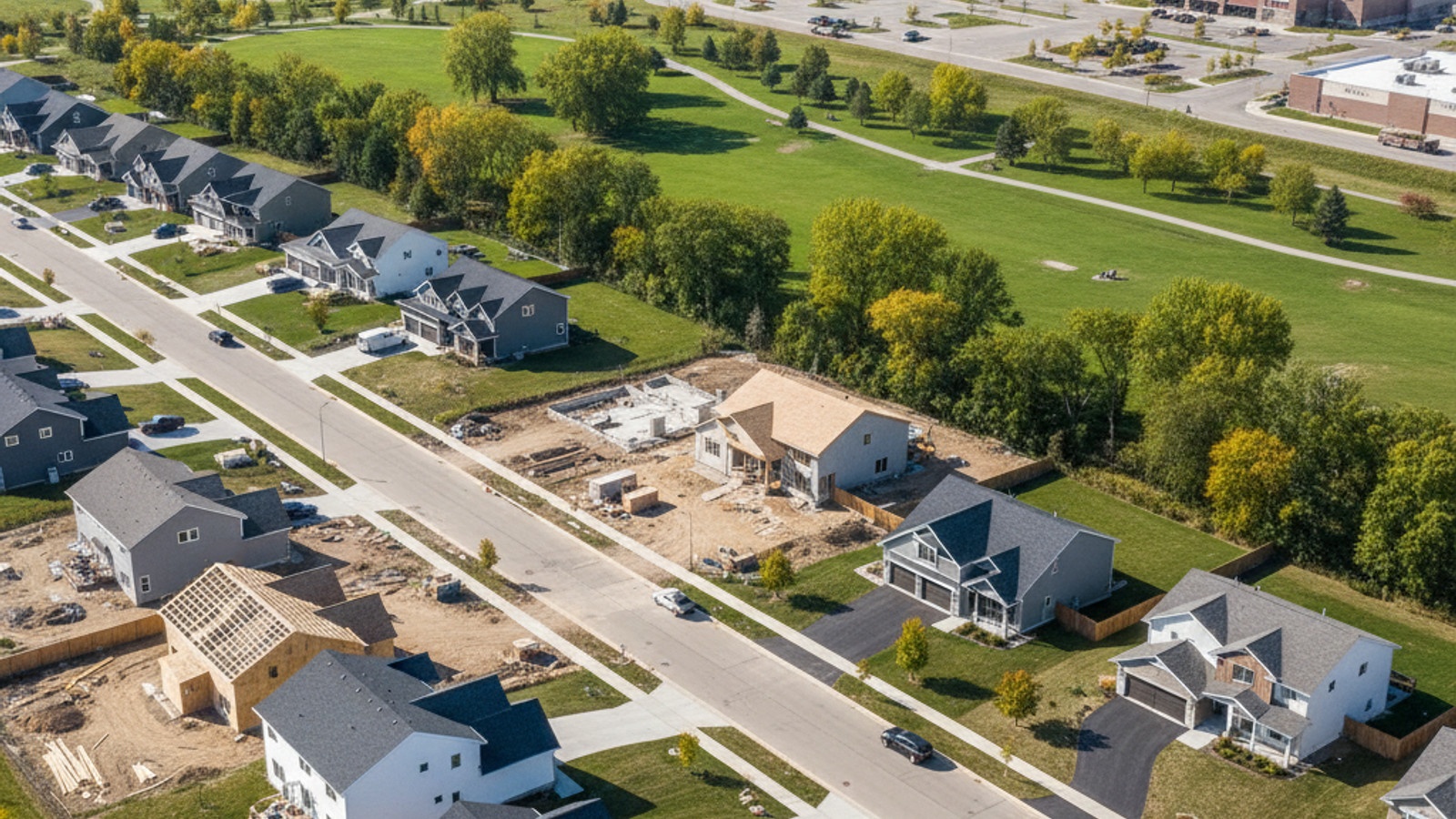The 2026 Guide to New Home Developments in Blaine, MN header image.