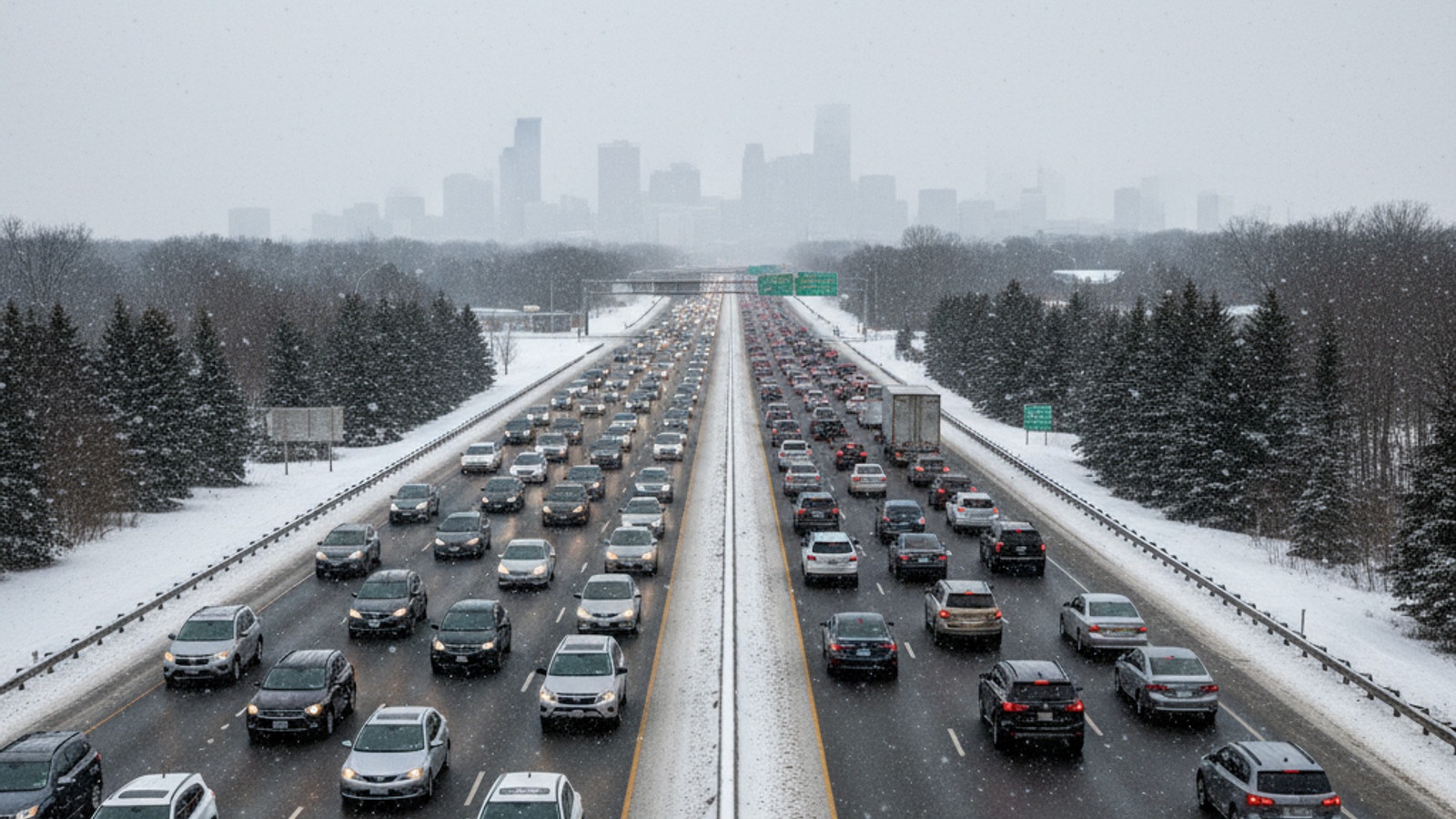 The Ultimate Commuter's Guide: Commute Times from Blaine, MN header image.