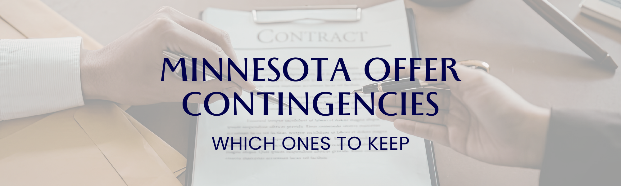 MN Contingencies and which ones to keep