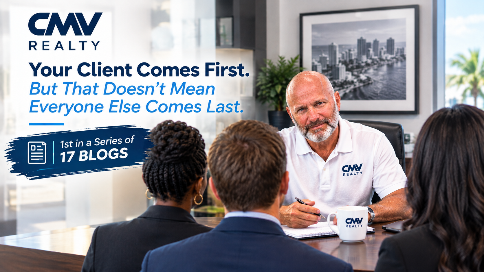 The CODE of Ethics-Article 1: Your Client Comes First. But That Doesn't Mean Everyone Else Comes Last. header image.