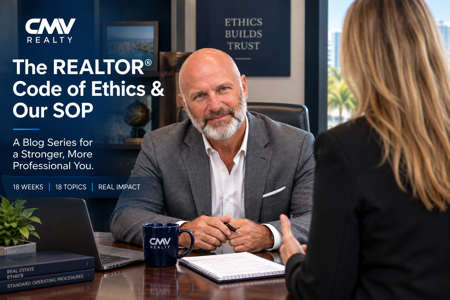The REALTOR® Code of Ethics: What It Means in the Real World (1 of 18) header image.
