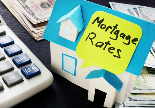 Home loan applications fall as mortgage rates hit highest level in over a year header image.