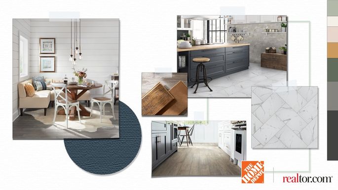 Flooring Forecast 2021: Here's What's Trending in Kitchen Floors by Realtor.com header image.