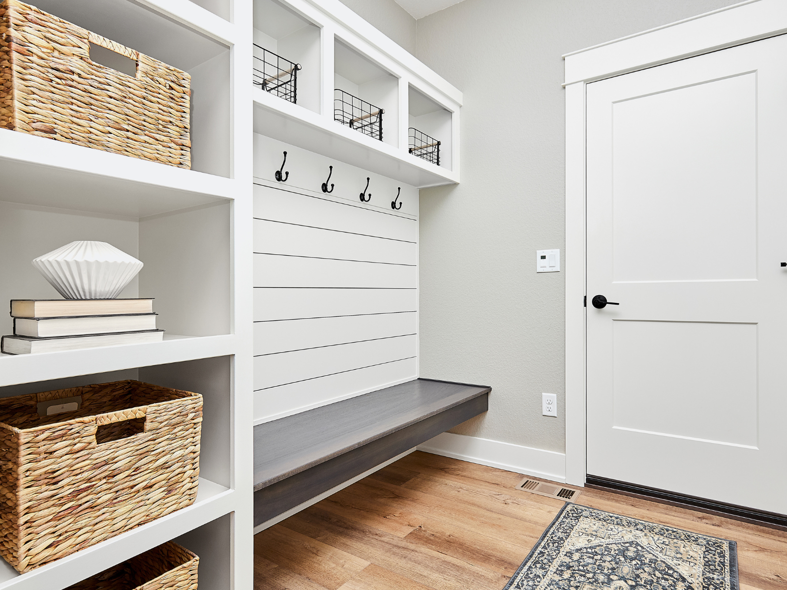 Autumn DIY Project: The Mudroom header image.