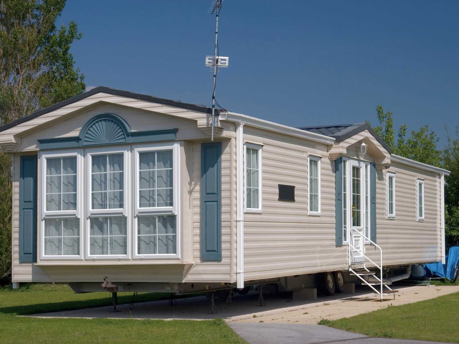 Financing a Mobile Home Purchase header image.